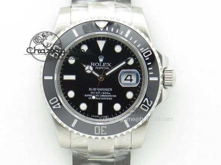 MiroTime 1222 Submariner 126619 LB 904L SS THBF 1:1 Best Edition Black Dial On 904L SS Bracelet SH WaterResistant 358